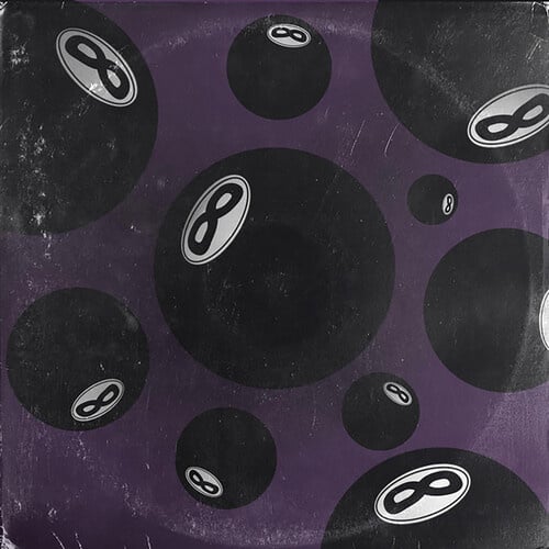 Magic 8ball LP by Mac Ayres album artwork