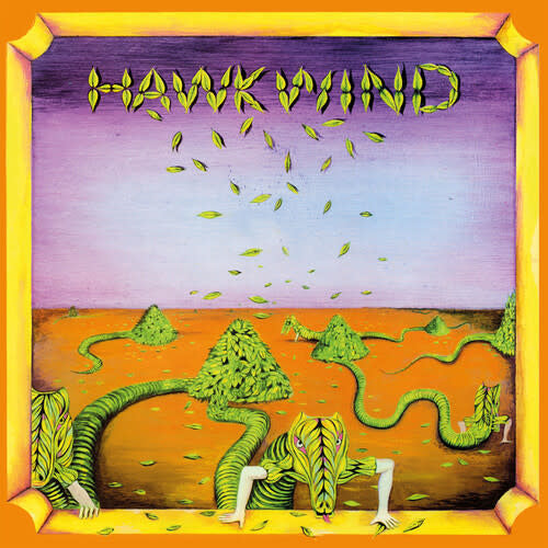 Hawkwind LP by Hawkwind album artwork