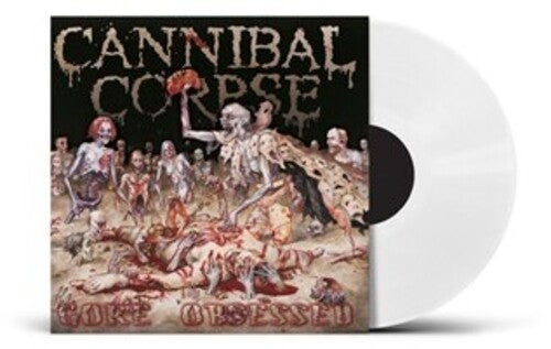 Gore Obsessed LP by Cannibal Corpse album artwork