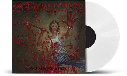 Red Before Black LP by Cannibal Corpse album artwork