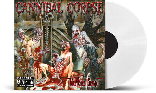Wretched Spawn LP by Cannibal Corpse album artwork