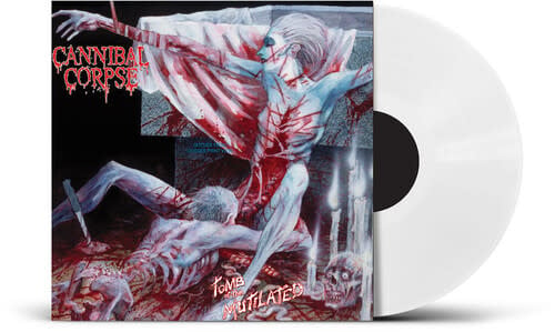 Tomb of the Mutilated LP by Cannibal Corpse album artwork