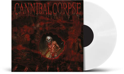 Torture LP by Cannibal Corpse album artwork