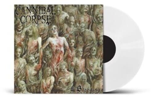 Bleeding LP by Cannibal Corpse album artwork