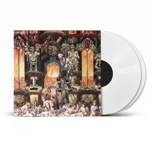 Live Cannibalism LP by Cannibal Corpse album artwork
