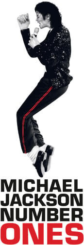 Number Ones 2LP by Michael Jackson album artwork
