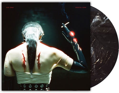 Celestial Blues LP by King Woman album artwork