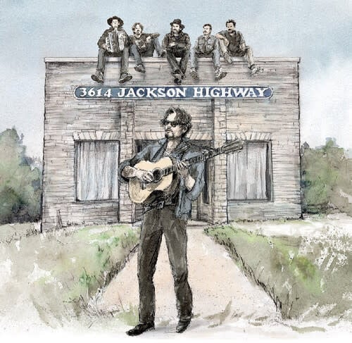 3614 Jackson Highway LP by Jesper Lindell album artwork