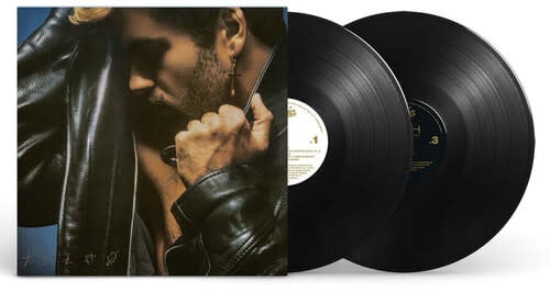 Faith 2LP by George Michael album artwork