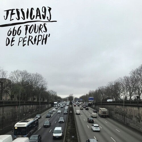 666 Tours De Periph LP by Jessica93 album artwork
