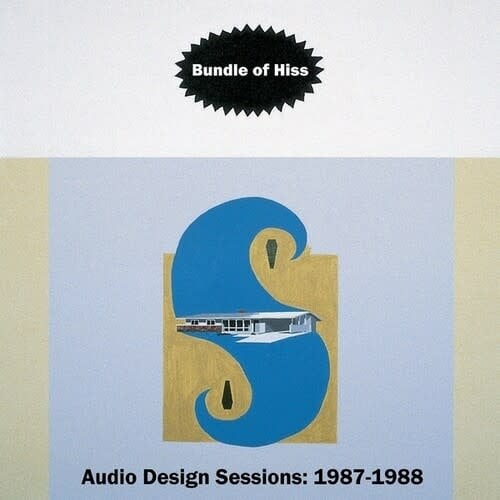 Audio Design Sessions: 87-88 LP by Bundle of Hiss album artwork