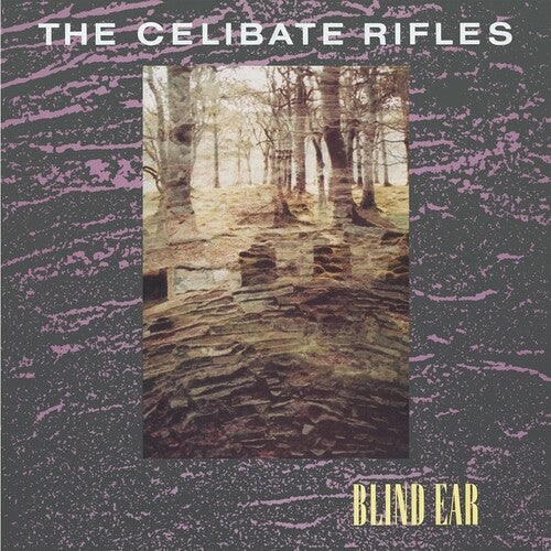 Blind Ear LP by The Celibate Rifles album artwork