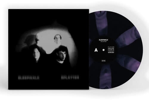 Splatter LP by Sleepwalk album artwork
