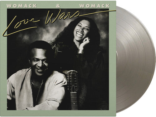Love Wars LP by Womack & Womack album artwork