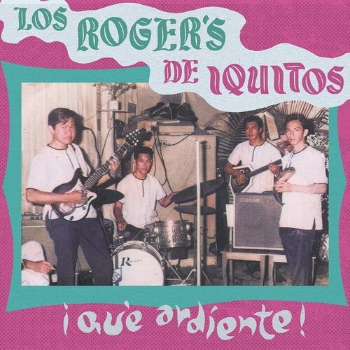 Que Ardiente ! LP by Los Rogers album artwork