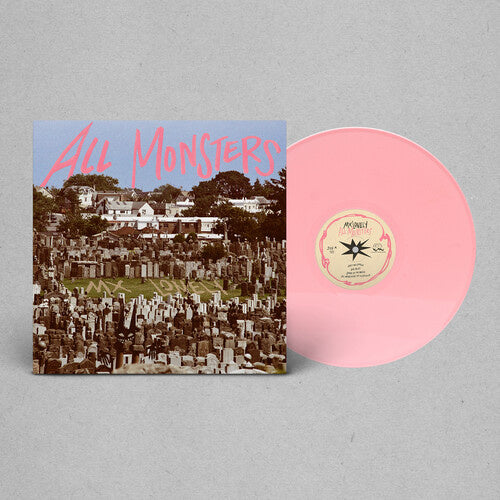 All Monsters LP by MX Lonely album artwork
