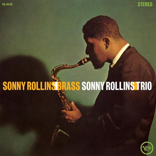 Brass / Trio (Verve Vault Series) LP by Sonny Rollins album artwork