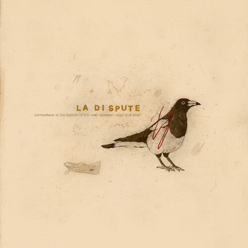 Somewhere at the Bottom of the River Between Vega and Altair CD by La Dispute album artwork