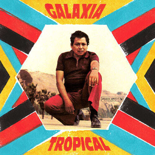 Galaxia Tropical LP by Ranil y su Conjunto Tropical album artwork