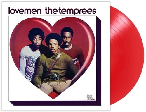 Lovemen LP by The Temprees album artwork