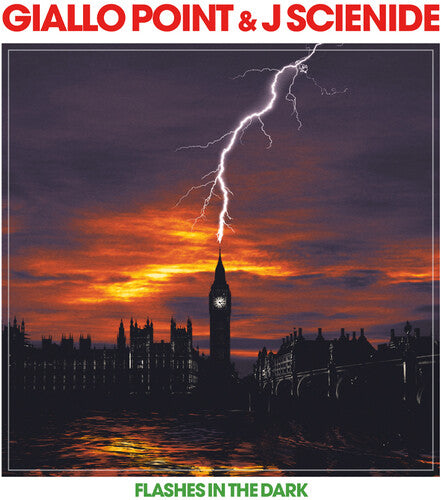 Flashes in the Dark LP by Giallo Point album artwork