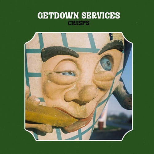 Crisps LP by Getdown Services album artwork