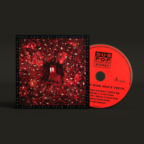 Hen's Teeth CD by Iron & Wine album artwork