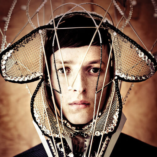 Trouble LP by Totally Enormous Extinct Dinosaurs album artwork