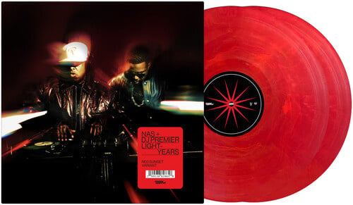 Light-Years 2LP by Nas & DJ Premier album artwork