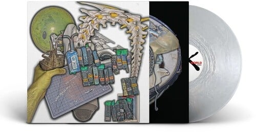 Theft World LP by Lip Critic album artwork
