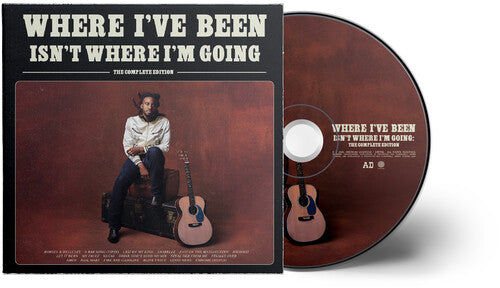 Where I've Been Isn't Where I'm Going: The Complete Edition CD by Shaboozey album artwork