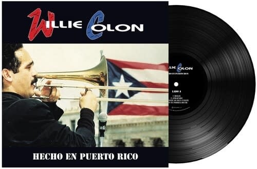 Hecho En Puerto Rico LP by Willie Colon album artwork