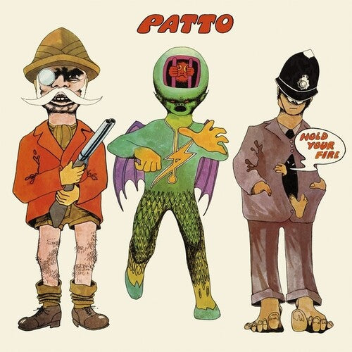 Hold Your Fire LP by Patto album artwork