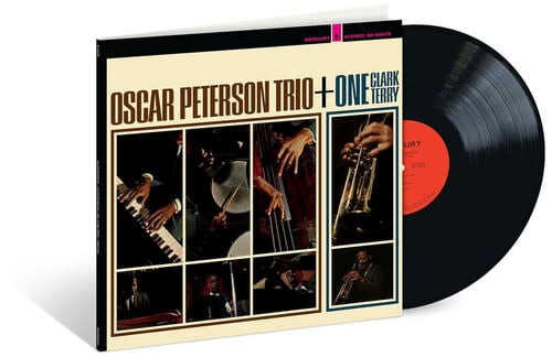 Oscar Peterson Trio Plus One (Verve Acoustic Sounds Series) LP by Oscar Peterson album artwork
