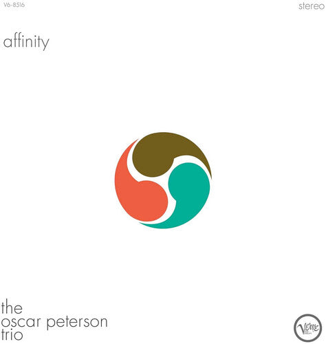 Affinity LP by Oscar Peterson album artwork