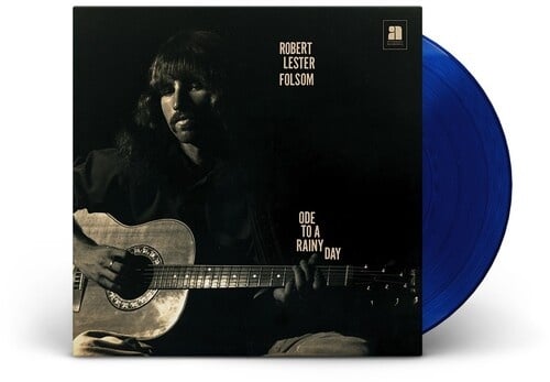 Ode to a Rainy Day: Archives 1972-1975 LP by Robert Lester Folsom album artwork