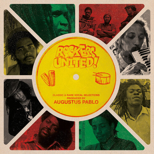Rockers United! LP by Augustus Pablo album artwork