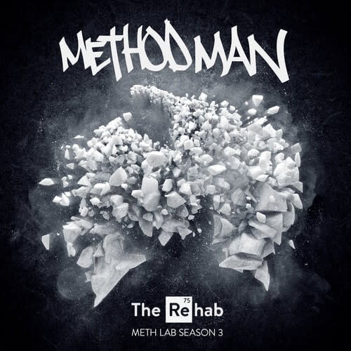 Meth Lab Season 3: The Rehab LP by Method Man album artwork