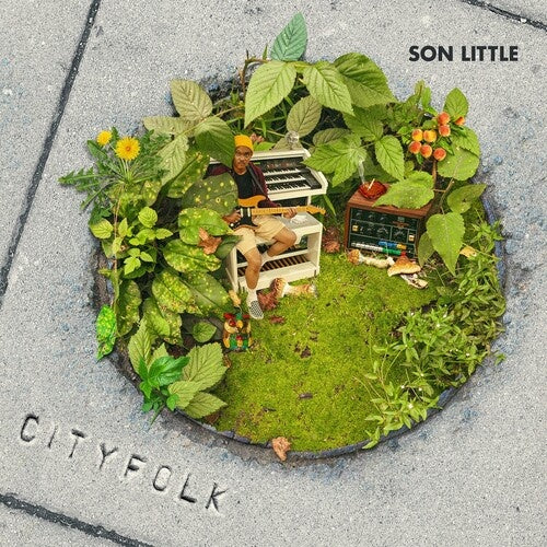 Cityfolk LP by Son Little album artwork