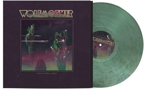 Rock'n'roll Baby LP by Wolfmother album artwork