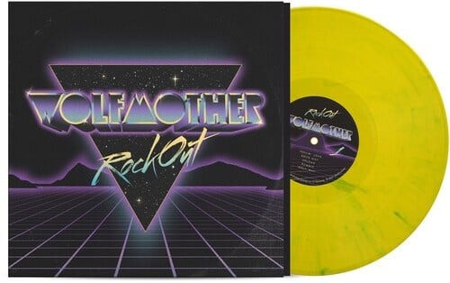 Rock Out LP by Wolfmother album artwork