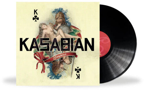 Empire LP by Kasabian album artwork