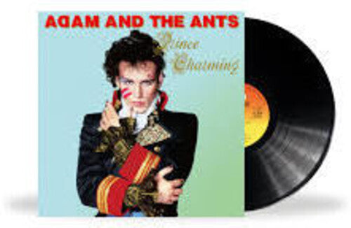Prince Charming LP by Adam and the Ants album artwork