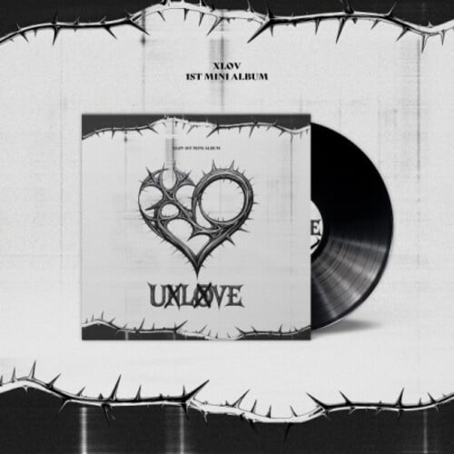 Uxlxve LP by Xlov album artwork