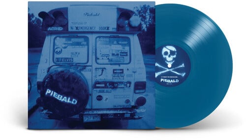 If It Weren't for Venetian Blinds It Would Be LP by Piebald album artwork