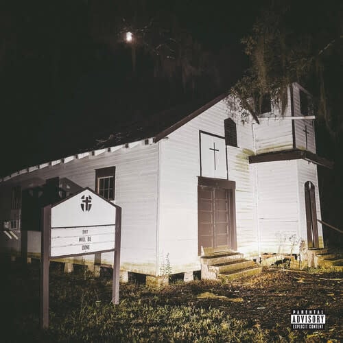 Thy Will Be Done CD by $Uicideboy$ album artwork