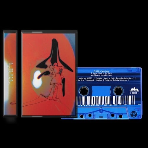 I Guess U Had to Be There CASSETTE by ELUCID & Sebb Bash album artwork