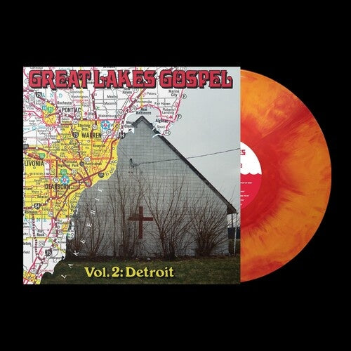 Great Lakes Gospel: Detroit LP by Various album artwork