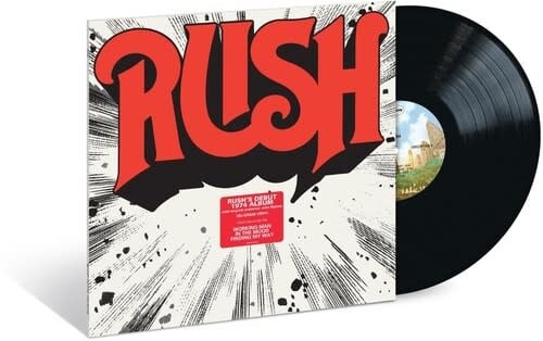 Self-Titled LP by Rush album artwork