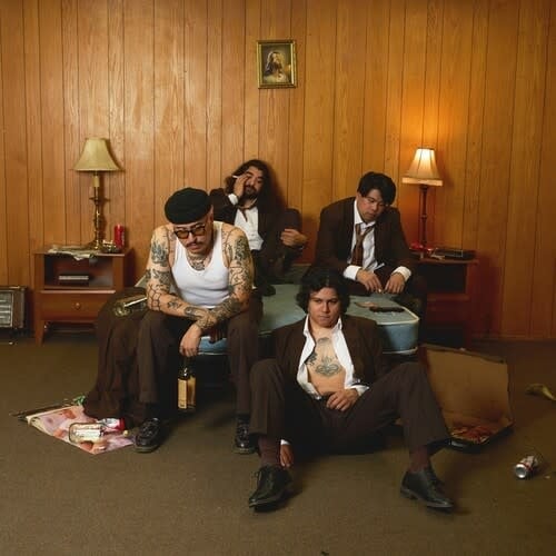 What's Left Now LP by Death Lens album artwork
